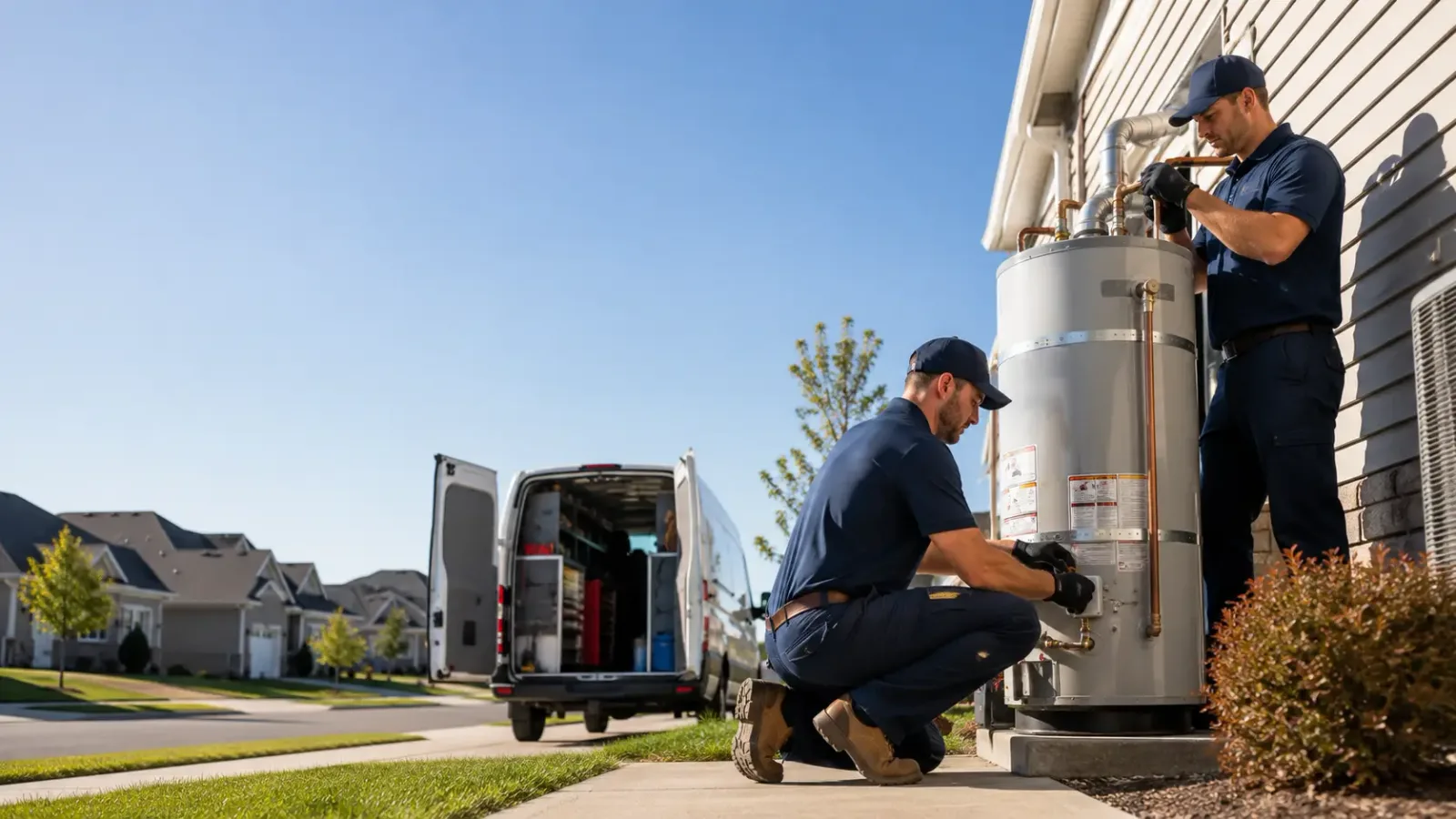 Water Heater Installation in Riverside, WY